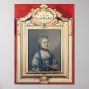 Pôster Maria Isabella de Parma