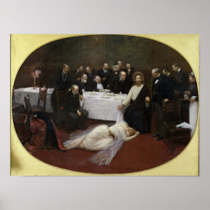 Pôster Maria Madalena na casa do Pharisee