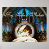 MARIA, MÃE DO EUCHARISTA.