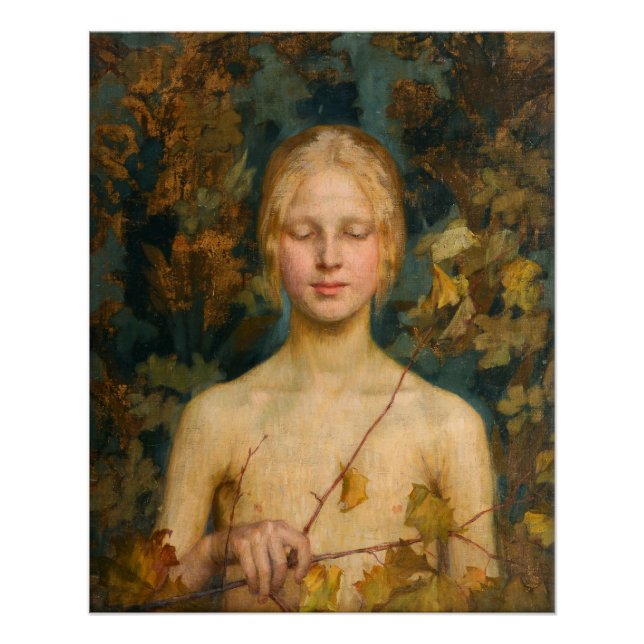 Pôster Maria Wiik Innocentia CC0615 Art Finlandês (Frente)