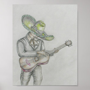 Poster mariachi cantor