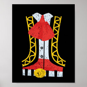 Poster Mariachi Charro Cinco De Mayo Costume