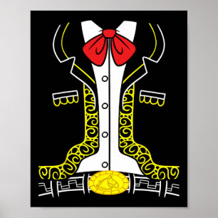 Poster Mariachi Funny Cinco De Mayo