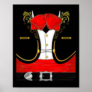 Poster Mariachi Halloween Costume Charro Cinco De