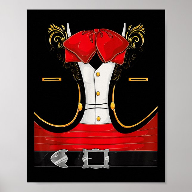 Poster Mariachi Halloween Costume Charro Cinco De (Frente)
