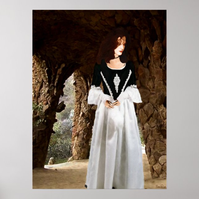 Pôster Marian (Frente)