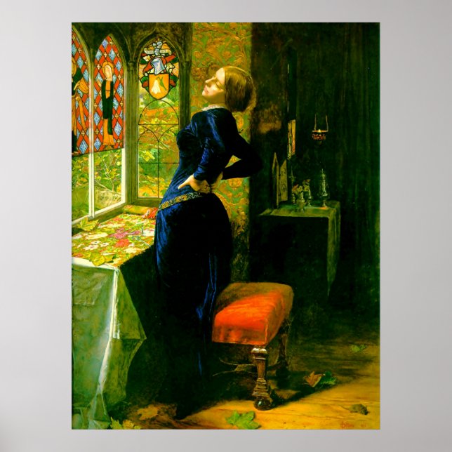 Poster Mariana Na Gama Moada (Frente)