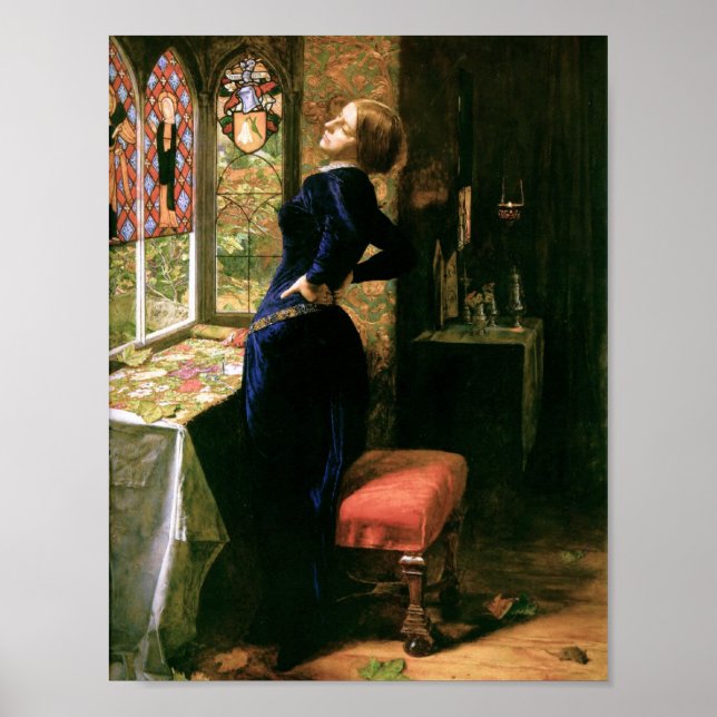 Pôster Mariana na janela (Frente)