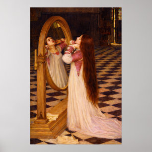 Poster Mariana no Sul por John William Waterhouse