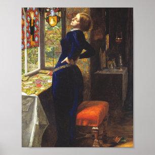 Poster Mariana Por John Everett Millais
