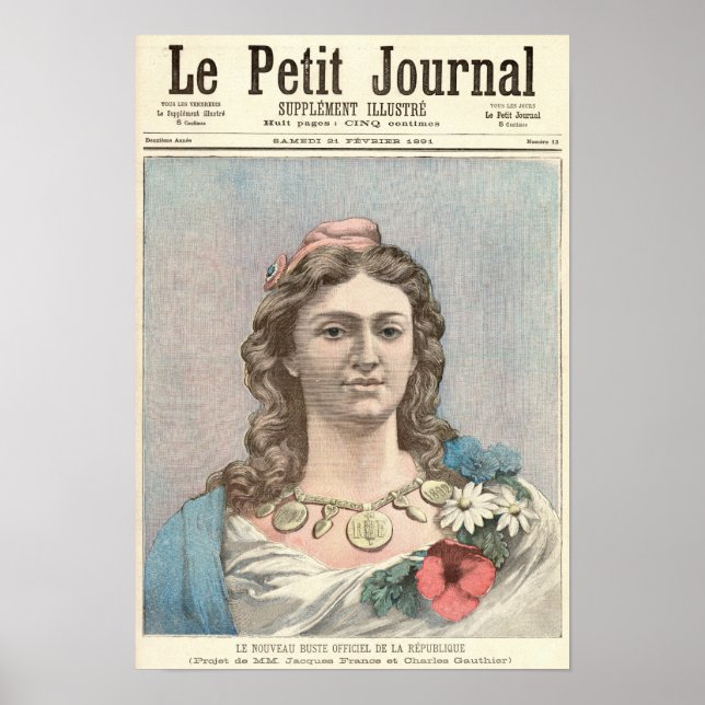 Pôster Marianne (Frente)