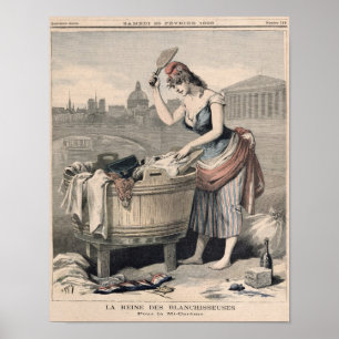 Pôster Marianne a rainha dos Washerwomen