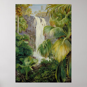 Poster Marianne North - Paisagem Exótica III