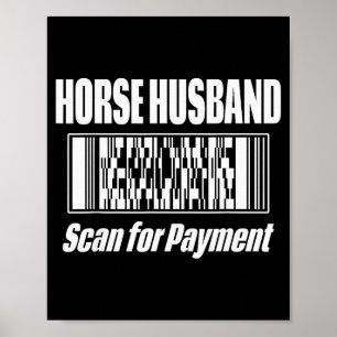 Poster Marido de Cavalo