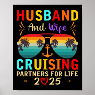 Poster Marido Esposa Parceiros de Cruzeiro Para a Vida 20