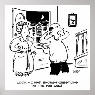 Poster Marido não quer questionar