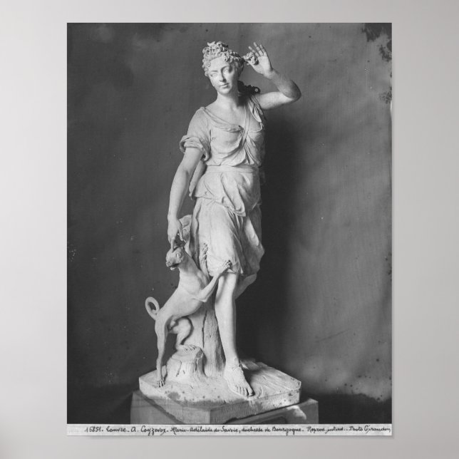 Pôster Marie-Adelaide de Savoie (Frente)