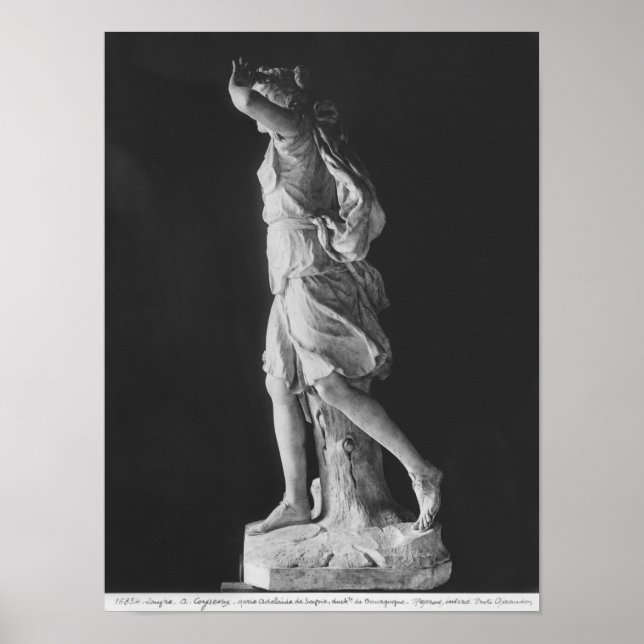 Poster Marie-Adelaide de Savoie (Frente)