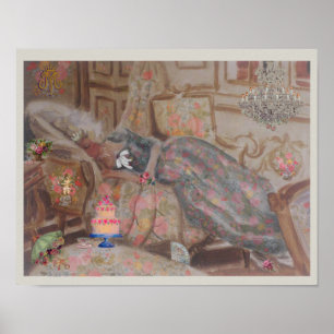 Poster Marie Antoinette