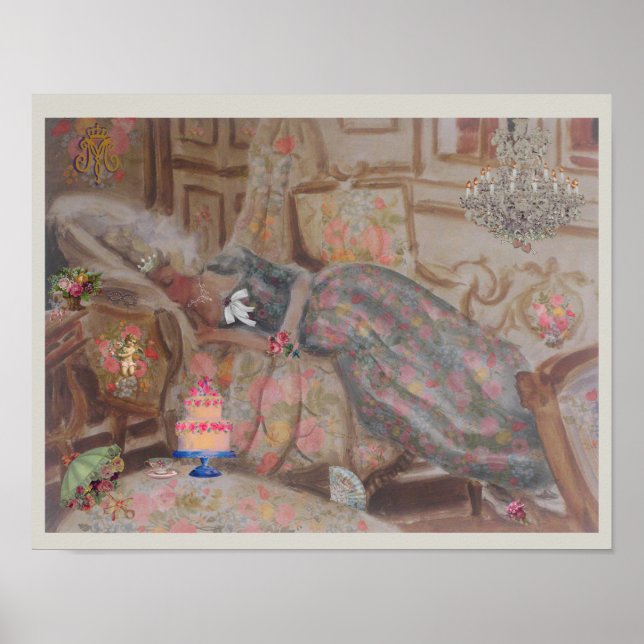 Poster Marie Antoinette (Frente)