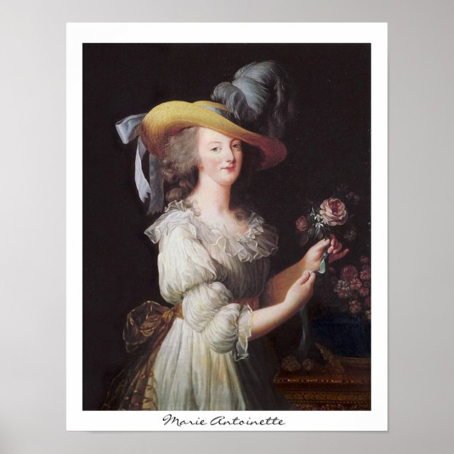Poster Marie Antoinette (Frente)