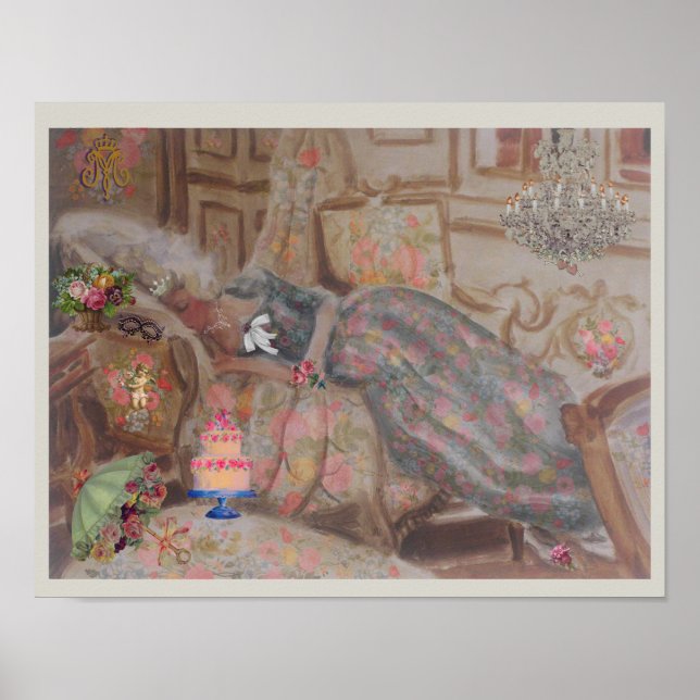 Poster Marie Antoinette (Frente)