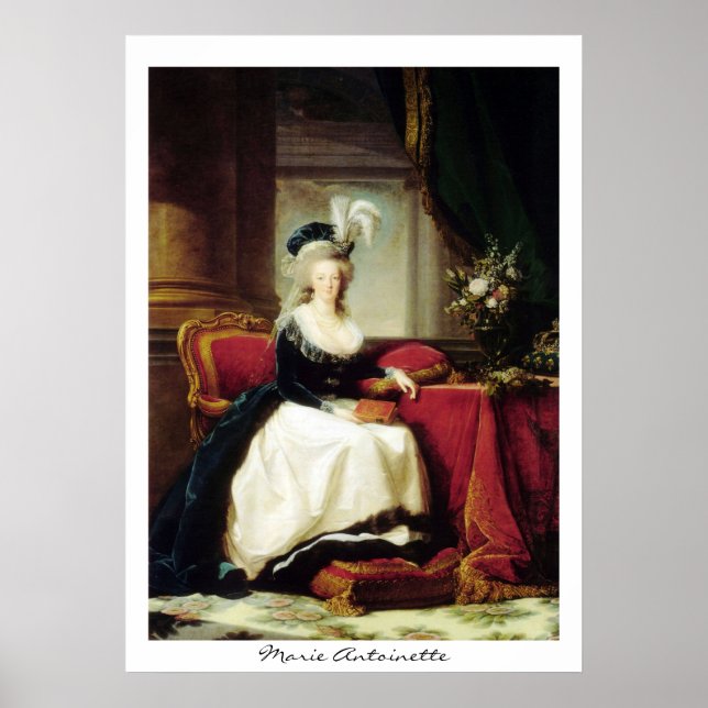 Poster Marie Antoinette (Frente)