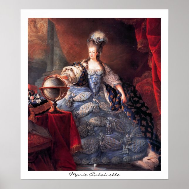Pôster Marie Antoinette (Frente)