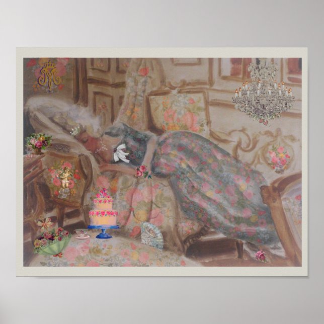 Poster Marie Antoinette (Frente)