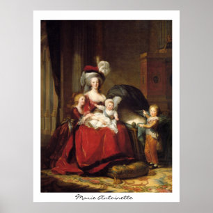 Pôster Marie Antoinette