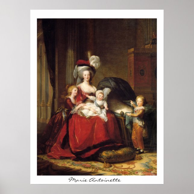 Pôster Marie Antoinette (Frente)