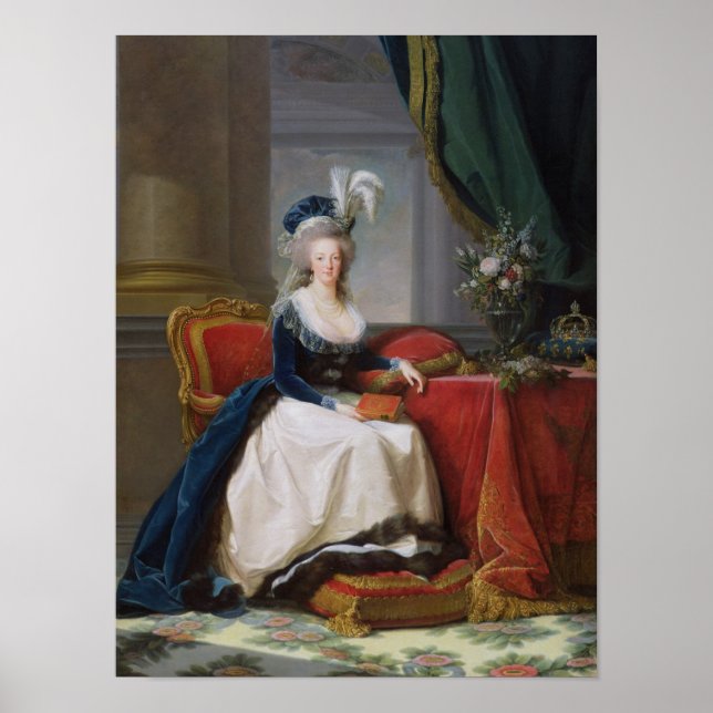 Pôster Marie-Antoinette 1788 (Frente)