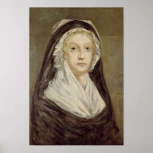 Pôster Marie Antoinette no Conciergerie