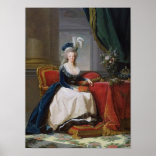 Pôster Marie-Antonieta 1788