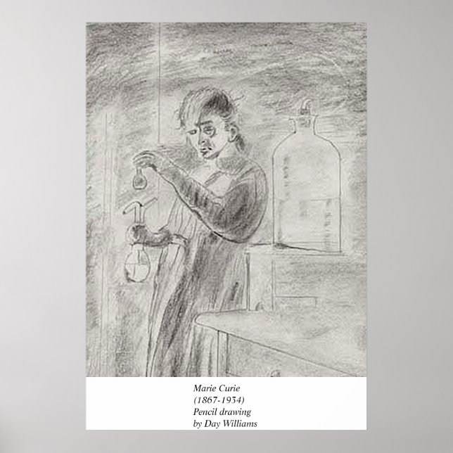 PÔSTER MARIE CURIE (Frente)