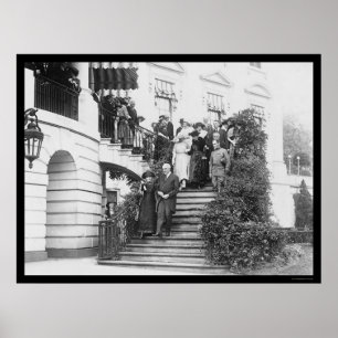 Pôster Marie Curie and President Harding 1922