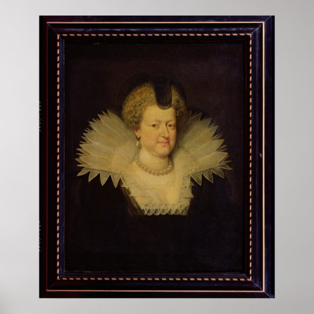 Pôster Marie de Medici (Frente)
