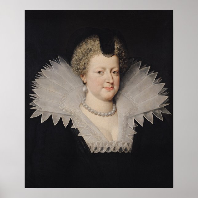 Pôster Marie de Medici (Frente)