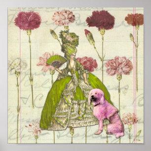 Poster Marie e seu Poodle