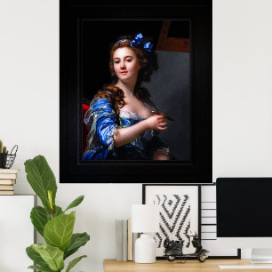 Poster Marie Gabrielle Capet Autorretrato