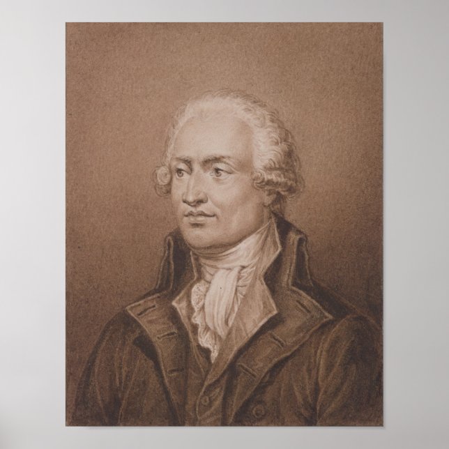 Pôster Marie Jean Antoine Nicolas de Caritat (Frente)