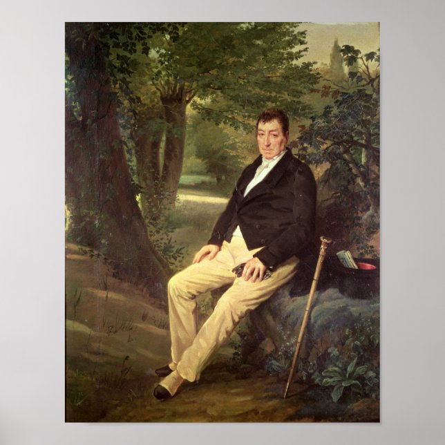 Pôster Marie-Joseph Marquis de La Fayette (Frente)