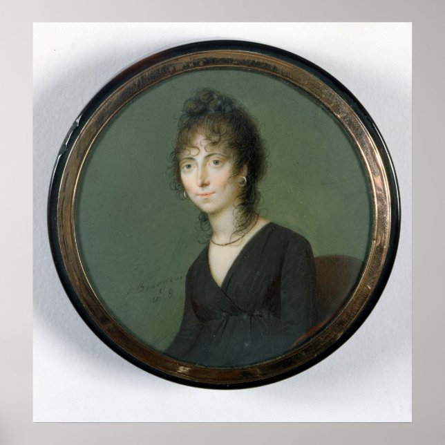 Pôster Marie-Laetitia Ramolino  1800 (Frente)