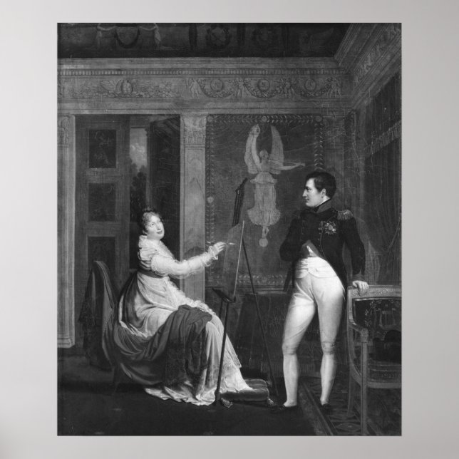Pôster Marie Louise de Habsbourg Lorraine (Frente)