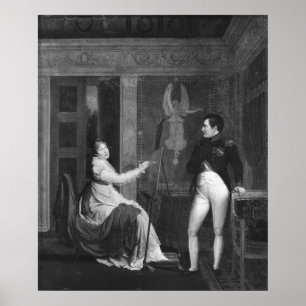 Pôster Marie Louise de Habsburgo Lorena