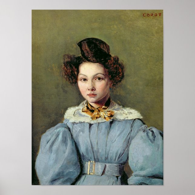 Poster Marie Louise Sennegon, 1831 (Frente)