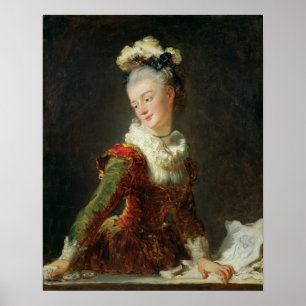 Pôster Marie-Madeleine Guimard