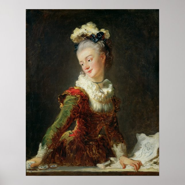 Pôster Marie-Madeleine Guimard (Frente)
