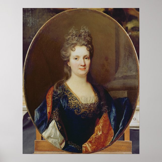 Poster Marie Marguerite Arouet, c.1700 (Frente)