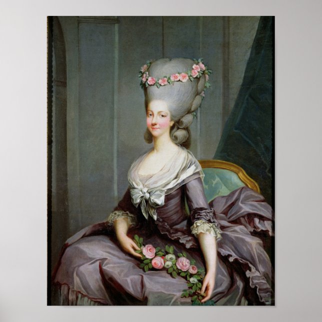 Poster Marie-Therese de Savoie-Carignan Princess (Frente)